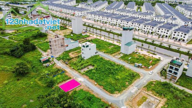 Bán lô đất Vân Canh, Hoài Đức 112m2. Số 184 khu dịch vụ 4.5ha, làn 3 đường Vành Đai 3.5 - 2