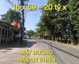 1331m2 có 20 tỷ x Mặt Tiền Khủng Hà Duy Phiên Củ Chi TP.HCM