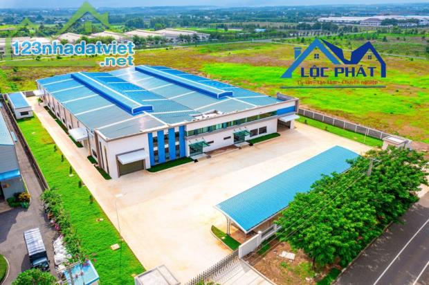 Cho thuê xưởng KCN Châu Đức Bà Rịa Vũng Tàu 10.664m2 - 3