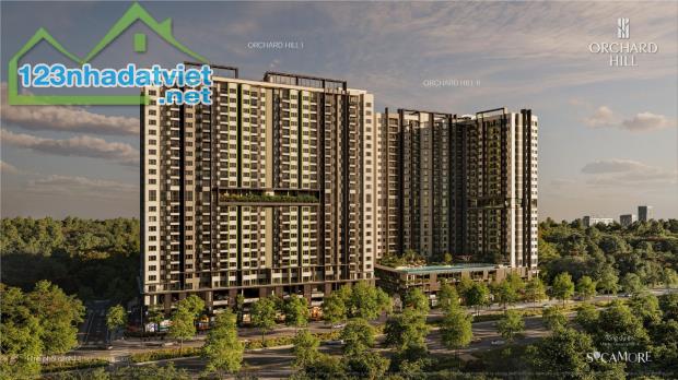 Căn Hộ Capitaland kế AOEMALL TP Mới Bình Dương Orchard Hill 2tỷ800 60m2 Booking Ngay! - 5