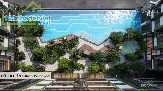 Căn Hộ Capitaland kế AOEMALL TP Mới Bình Dương Orchard Hill 2tỷ800 60m2 Booking Ngay! - 2