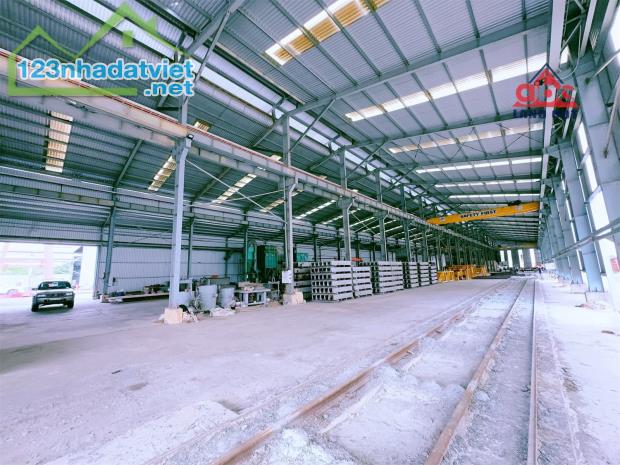 Bán xưởng cơ khí hạng nặng KCN Giang Điền, Trảng Bom, Đồng Nai, 15000m2, giá 120 tỷ.