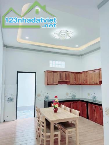 NHÀ 115M2 THỔ CƯ 100%, PHÚ TÂN TP BẾN TRE. NHÀ MỚI XÂY VỀ Ở NGAY - 2