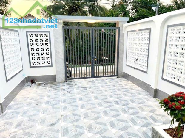 NHÀ 115M2 THỔ CƯ 100%, PHÚ TÂN TP BẾN TRE. NHÀ MỚI XÂY VỀ Ở NGAY - 3