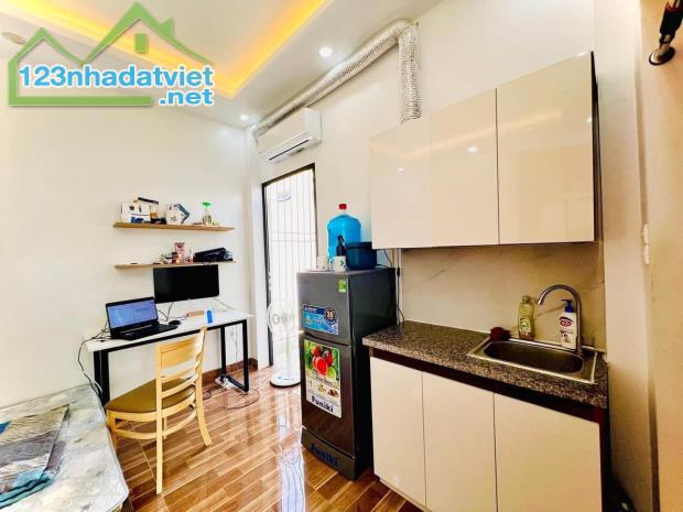 Ccmn Phú Đô 45M2 - 9 Phòng Khép Kín 7.5Tỷ - Ngõ Nông Cạnh Oto, Đã Full Phòng - 4