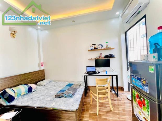 Ccmn Phú Đô 45M2 - 9 Phòng Khép Kín 7.5Tỷ - Ngõ Nông Cạnh Oto, Đã Full Phòng - 1