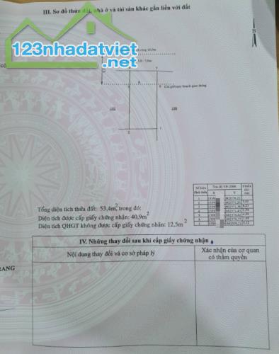 Bán Nhà Mặt Tiền Kinh Doanh Nguyễn Chích  ngang 5m, dt 53,4, giá 2 tỷ 700