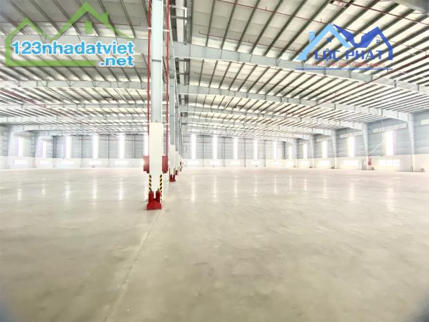 Cho thuê xưởng 5400m2 KCN Nhơn Trạch, Đồng Nai giá 729 triệu