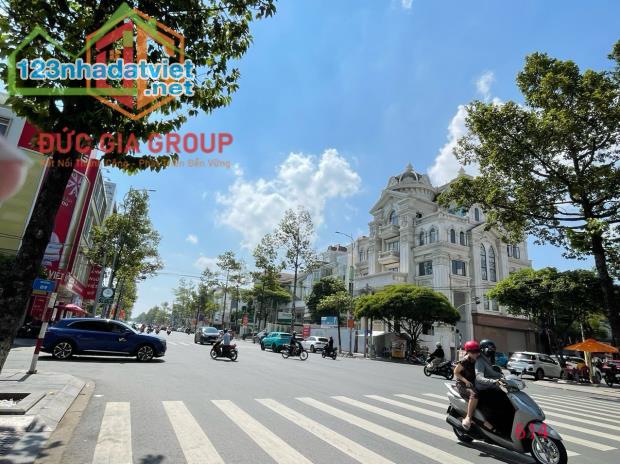 Cho thuê nhà mặt tiền đường Võ Thị Sáu, vị trí đắc địa sầm uất; 1200m2 sàn giá 240 triệu/t - 5