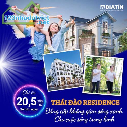 DỰ ÁN THÁI ĐÀO RESIDENCE BẮC GIANG - 4