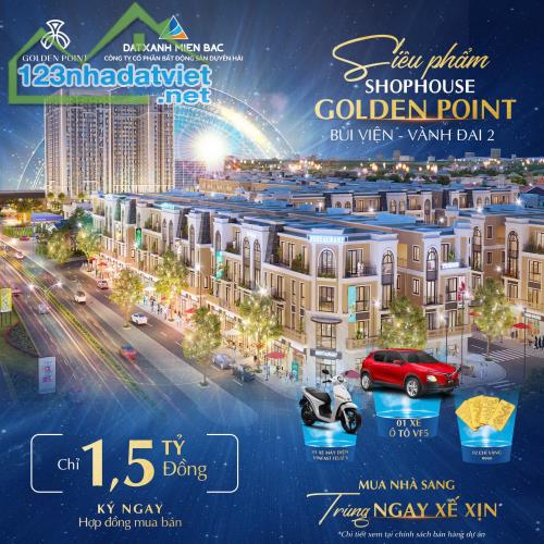 DỰ ÁN GOLDEN POINT SIÊU HOT TẠI HẢI PHÒNG - 3