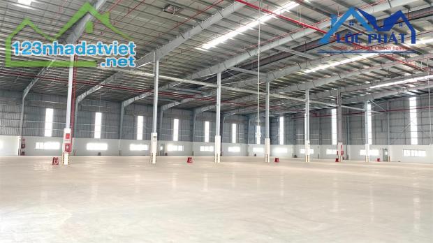 Cho thuê xưởng 6100m2 KCN Nhơn Trạch, Đồng Nai giá 832 triệu/tháng