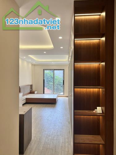 Bán nhà Bồ Đề Long Biên, HN, 50m2, lô góc xây 6 Tầng thang máy, giá chào bán 12 tỷ 500. - 5