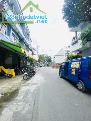 MẶT TIỀN KINH DOANH, ĐƯỜNG SỐ 8 , P13, Q6, 4 TẦNG ĐÚC, 75M2, 13.1 TỶ. - 5