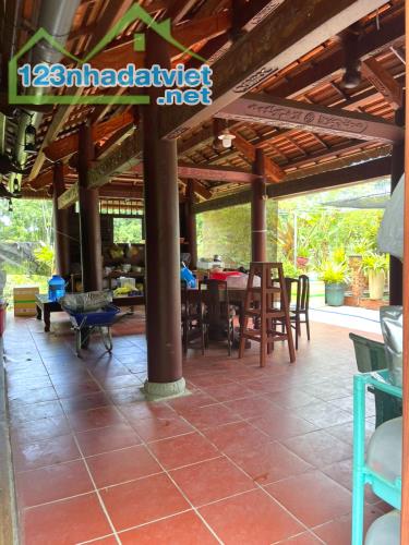 Nhà vườn MT nở hậu Nguyễn Thị Chì CC, 1257m2, 17x78m chỉ 1x tỷ - 2