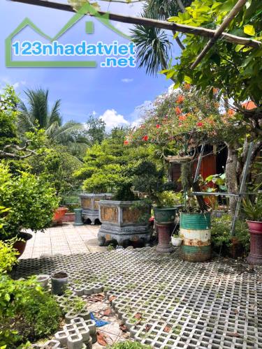 Nhà vườn MT nở hậu Nguyễn Thị Chì CC, 1257m2, 17x78m chỉ 1x tỷ - 1