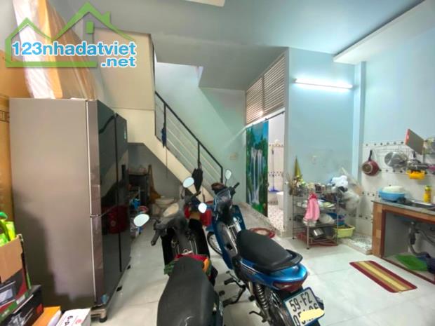 🔥 Giảm 300tr Nhà 2 tầng chợ Vườn Lài Q12, 82m2, 5x17m chỉ 5.x tỷ - 3