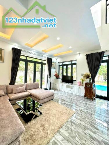 🔥VIP🔥765m2 VILLA CỰC SANG TRỌNG BỂ BƠI CÂY XANH NỘI THẤT LUXURY ĐƯỜNG 10M🔥28 TỶ - 4