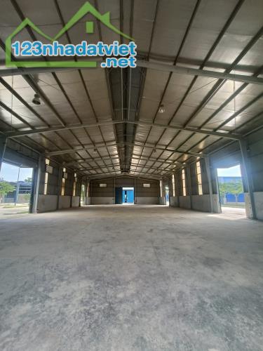 Cho thuê kho xưởng 2000m2 đến 10,000m2 Măt tiền QL 1A - 1