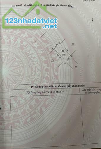 BÁN ĐẤT DỌC BÚN LA KHÊ HÀ ĐÔNG_HIẾM KINH KHỦNG_PHÂN LÔ VỈA HÈ_MT:5M_DT:50M_GIÁ:11,45 TỶ