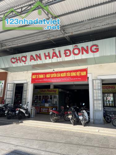 ĐẤT VÀNG 100M2 - ĐỐI DIỆN CHỢ AN HẢI ĐÔNG - ĐƯỜNG 5.5 - CHỈ 5 TỶ TL