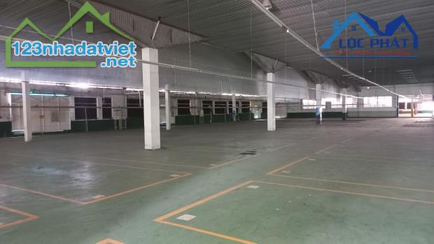 Cho thuê xưởng 12.200 m2 Biên Hòa Đồng Nai chỉ 55k/m2 giá 650 tr/tháng - 1