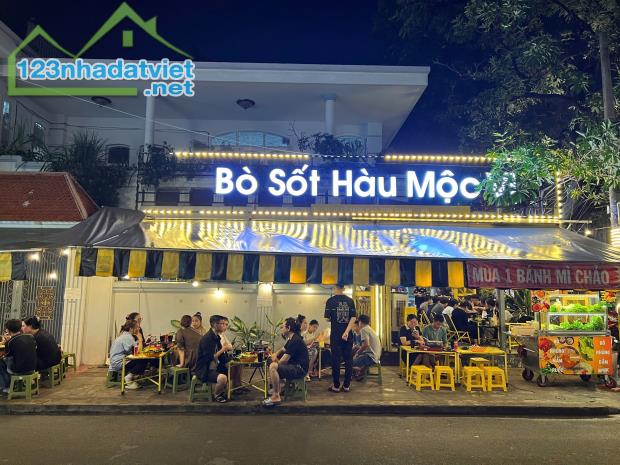 SANG QUÁN CAFE -BBQ GÓC 2 MẶT TIỀN KHU NGUYỄN GIA TRÍ(D2)