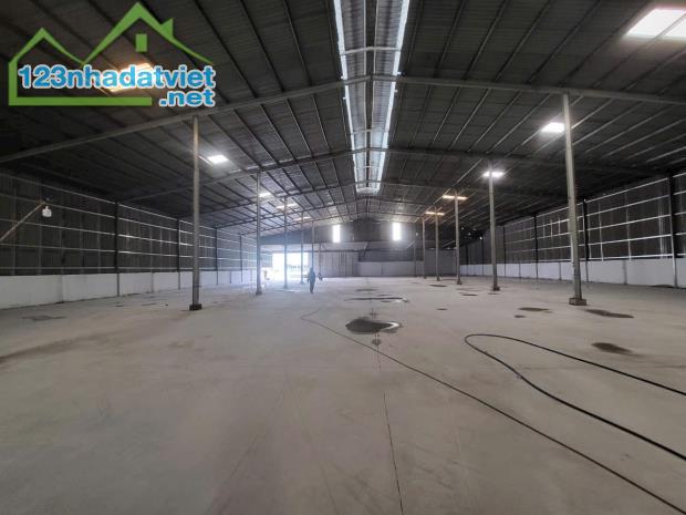 Cho thuê 2100m2 Xưởng Thuận An , Gía : 100 triệu / tháng , PCCC Thẩm duyệt - 1