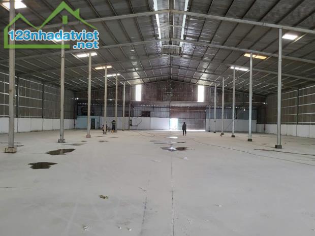 Cho thuê 2100m2 Xưởng Thuận An , Gía : 100 triệu / tháng , PCCC Thẩm duyệt