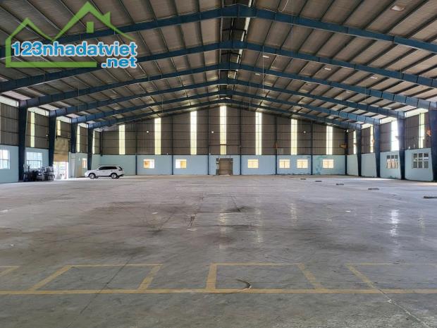 Cho thuê 3200m2 Xưởng S.Xuất An Phú Thuận An , Gía : 75.000đ/m2 , PCCC thẩm duyệt - 1