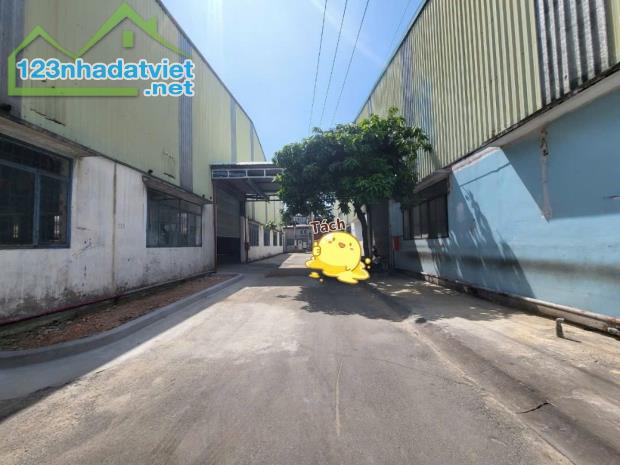 Cho thuê 3200m2 Xưởng S.Xuất An Phú Thuận An , Gía : 75.000đ/m2 , PCCC thẩm duyệt - 2