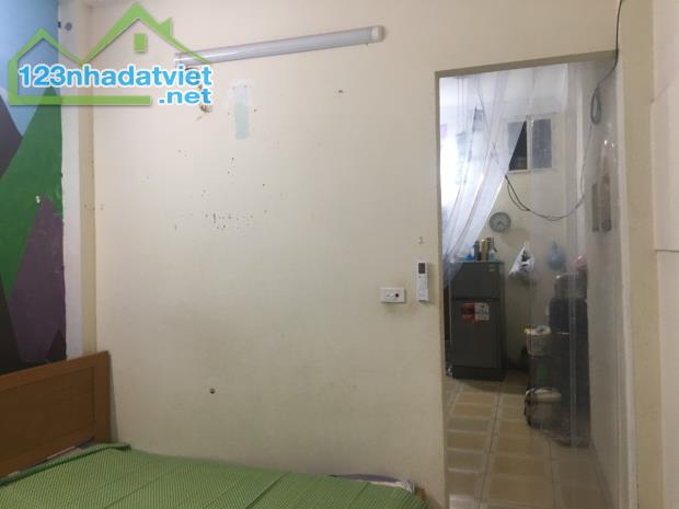 Bán nhà Lĩnh Nam-DT sổ 32m, sử dụng 64m.MT 3.3m.NGÕ TO RỘNG-3 GÁC ĐỖ-NGÕ THÔNG-VUÔNG VẮN. - 1