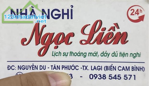 CHÍNH CHỦ Cần Bán Nhanh Khách Sạn Mặt Tiền Đẹp Vị Trí Tại Thị Xã Lagi, Bình Thuận - 3