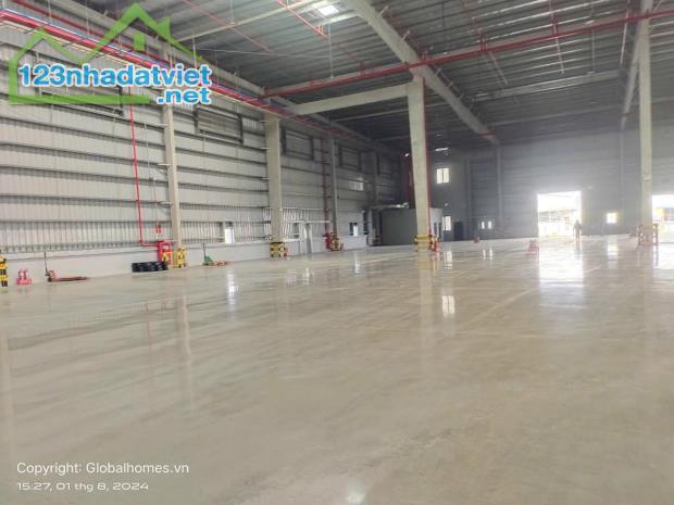 [LA62G1T-23] CHO THUÊ KHO XƯỞNG BẾN LỨC, LONG AN 5000m2, 10.000m2 - 2