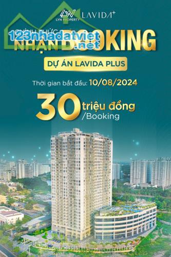 LAVIDA PLUS Q7 - CĂN HỘ LIỀN KỀ PHÚ MỸ HƯNG GIÁ CHỈ TỪ 50 TR/M2 LÃI SUẤT 0% - 2