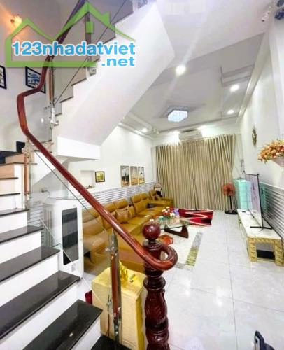 Nhà TRỆT 1 LẦU 4* X 14* - HẺM XE HƠI Bùi Đình TÚY - ĐINH BỘ LĨNH - chỉ 5 tỷ - 1