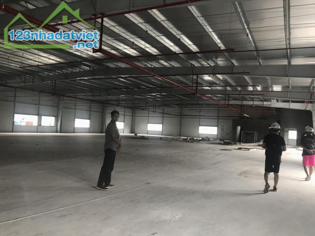 Mời thuê xưởng 12.600m2 tại khu công nghiệp Thuận Thành 2 – Bắc Ninh. PCCC tự động - 1