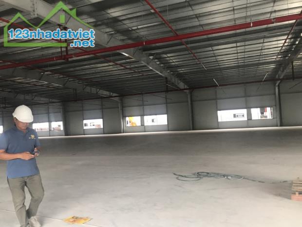 Mời thuê xưởng 12.600m2 tại khu công nghiệp Thuận Thành 2 – Bắc Ninh. PCCC tự động