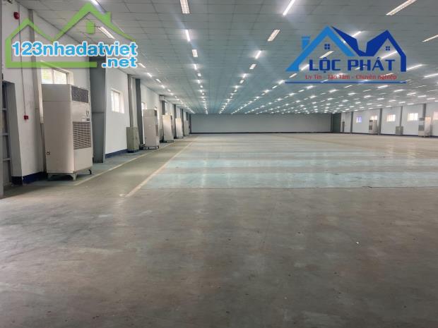 Cho thuê nhà xưởng 5.200m2 giá chỉ 375 triệu KCN Biên Hòa-Đồng Nai