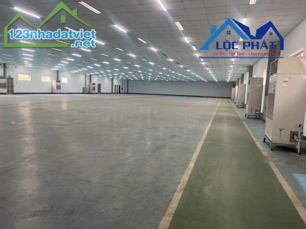 Cho thuê nhà xưởng 5.200m2 giá chỉ 375 triệu KCN Biên Hòa-Đồng Nai - 1