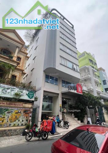 Building 3 mặt tiền đường Nguyễn Văn Thủ, Q. 1, 9x19m, hầm 8 lầu, HDT 350tr/th, 105 tỷ