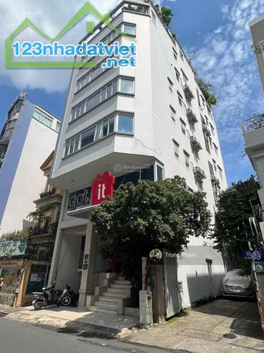 Building 3 mặt tiền đường Nguyễn Văn Thủ, Q. 1, 9x19m, hầm 8 lầu, HDT 350tr/th, 105 tỷ - 1