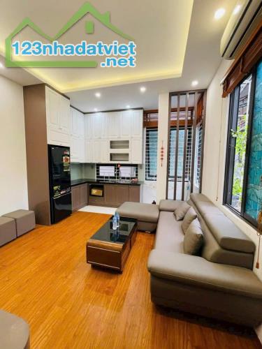 NHÀ MỚI FULL ĐỒ - NGÕ THÔNG KINH DOANH - GARA OTO - LÔ GÓC BA THOÁNG 💥💥MINH KHAI 35m² -