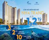 Rổ hàng sang nhượng,căn hộ biển Libera Nha Trang full NT 5 *, chỉ 1.1XTỷ