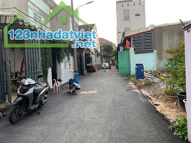 Bán Lô Đất 2 mặt tiền, trước (5m) sau (5m), Lái Thiêu 44 (5m x 20m), TP. Thuận An, Bình