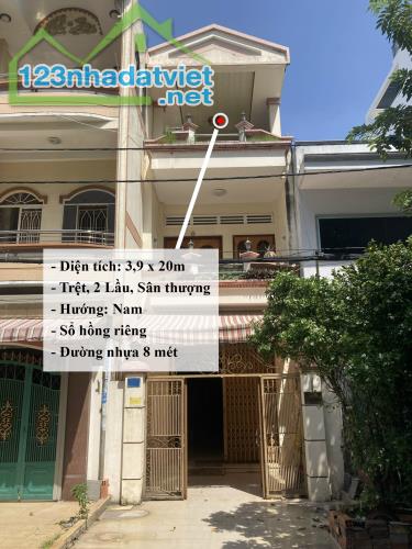 GIÁ 12 TỶ CÓ CĂN NHÀ MẶT TIỀN ĐƯỜNG SỐ P. TÂN QUY, QUẬN 7. 3 TẦNG, DT: 3,9M X 21M. SHR - 1