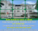 ⭐Bán khách sạn 4 tầng thu nhập 50tr/th, giá tốt nhất khu vực Cẩm Phả, Quảng Ninh, 11 tỷ;