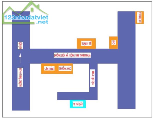 SIÊU PHẨM " CẦN BÁN LÔ ĐẤT TẠI  XÃ ĐỒNG TÂM - HUYỆN MỸ ĐỨC - TP HÀ NỘI . - 1