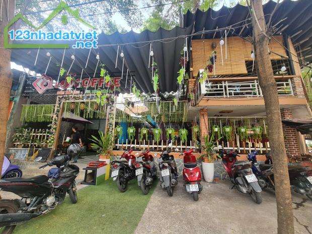 Sang quán Cafe Sân Vườn rộng Đường Số 10,khu sau Gigal mall chung cư 4s rivierside - 1