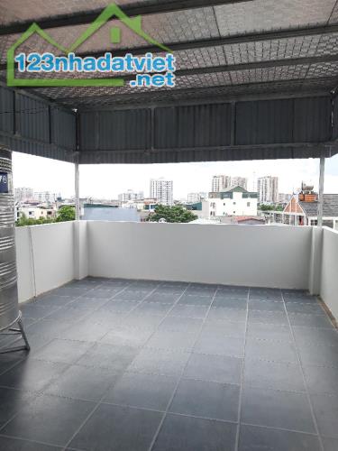 Bán nhà Kẻ Tạnh, Long Biên 6 tầng, 70m2, thang máy, view hồ, 3 thoáng, sống đỉnh - 4